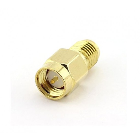 SMA Male to SMA Female Straight RF Adapter Connector Gold Plated 50 Ohm