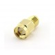SMA Male to SMA Female Straight RF Adapter Connector Gold Plated 50 Ohm