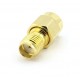 SMA Male to SMA Female Straight RF Adapter Connector Gold Plated 50 Ohm