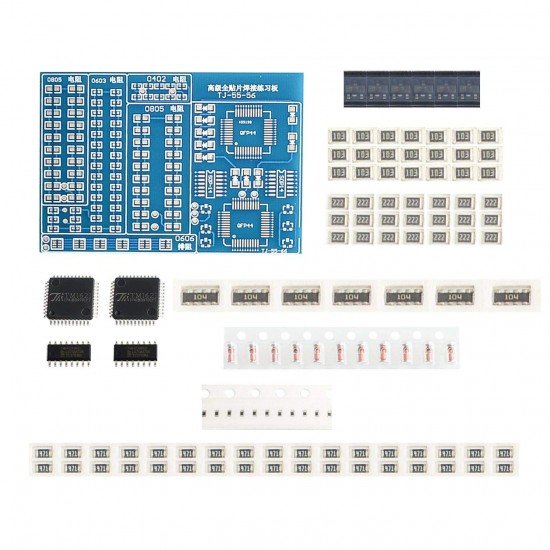 DIY SMT SMD Component Welding Practice Board Kit