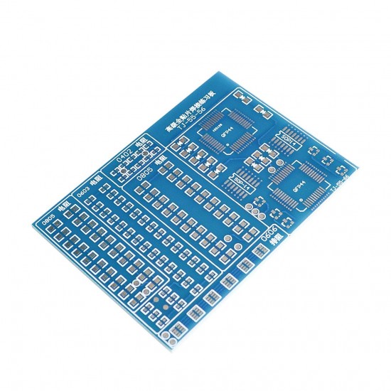 DIY SMT SMD Component Welding Practice Board Kit