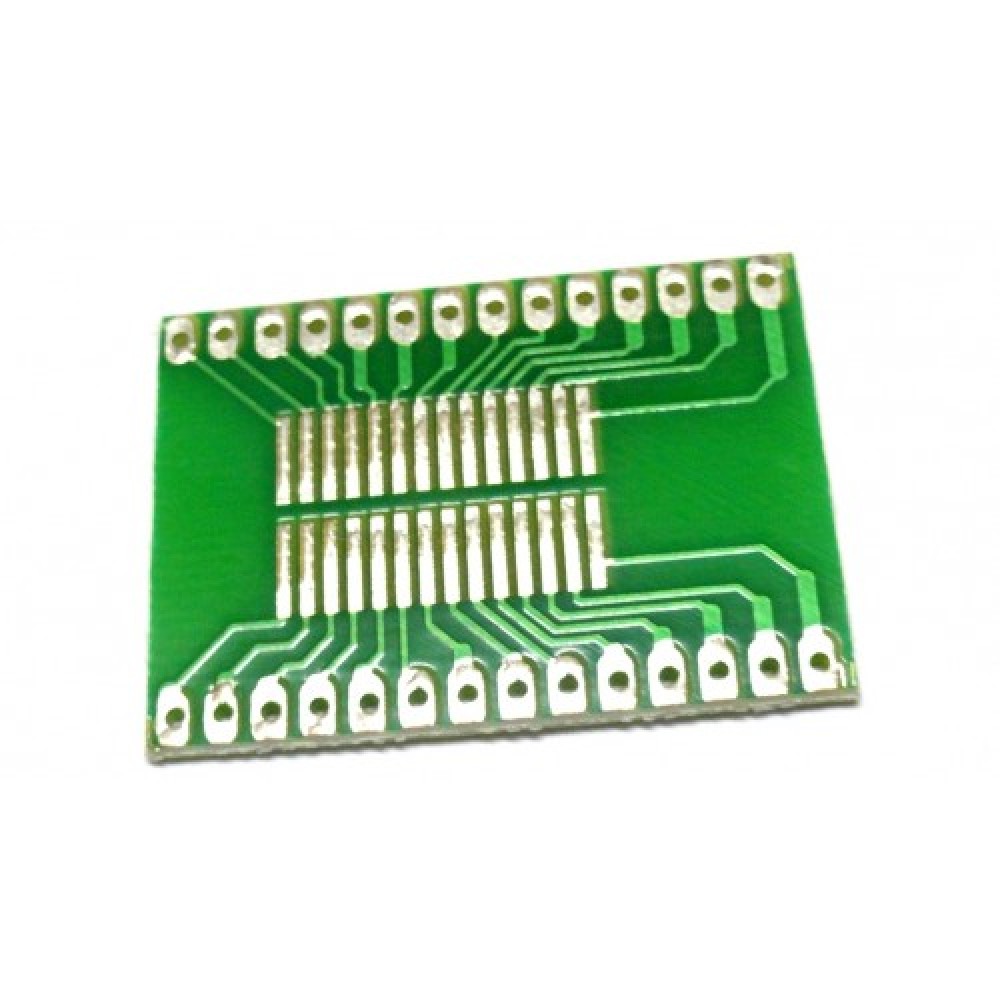 Buy 28 Pin SOIC to DIP Adapter PCB Onlie In India at HUBTRONICS.in