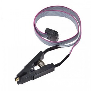 SOP8 SOIC8 IC Programmer Testing Clip With Welding Wire