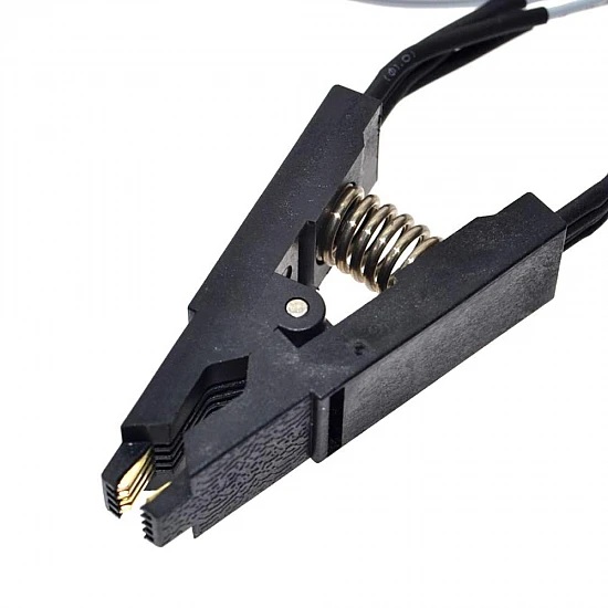 SOP8 SOIC8 IC Programmer Testing Clip With Welding Wire