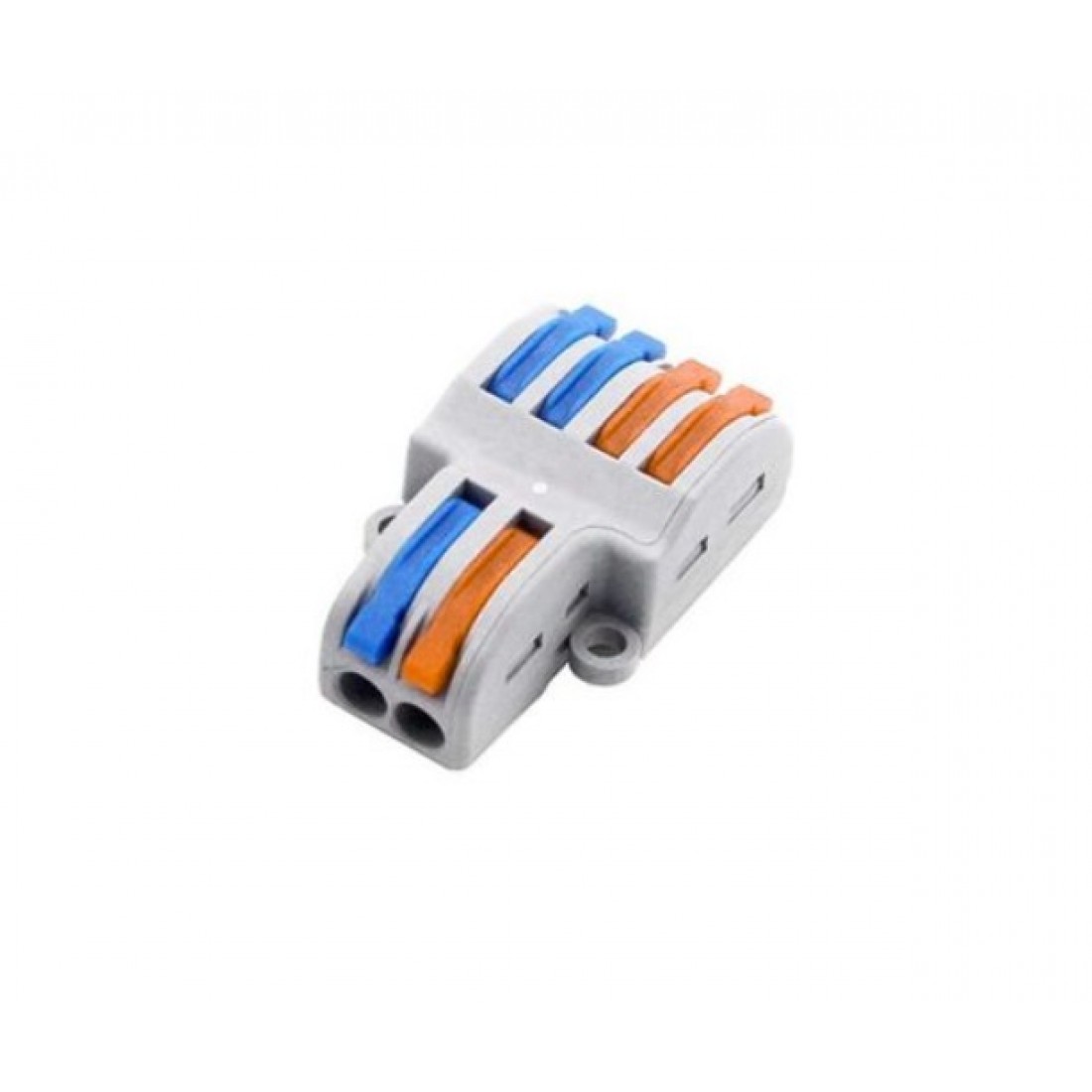 Buy SPL-42 - 4:2 Splicing Connector Terminal, Lever Spring Lock - 28-12 ...