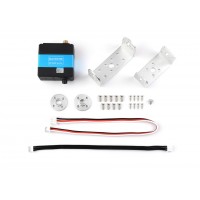ST3020 Servo - 25kg.cm Wide Range Voltage Serial Bus Servo, High Precision And Large Torque, With Programmable 360 Degrees Magnetic Encoder