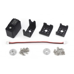 ST3235 30kg.cm Serial Bus Servo, High Precision And Large Torque, Aluminum Alloy Case, With Programmable 360 Degrees Magnetic Encoder ST3235 30kg.cm Serial Bus Servo, High Precision And Large Torque, Aluminum Alloy Case, With Programmable 360 Degrees Magnetic Encoder