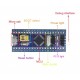STM32F103C8T8 Minimum System Board - USB C Interface (HW-267E)