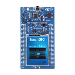 STM32F429I - DISC1 - Evaluation Kit for STM32F429/ 439 - STM32F429ZI MCU STM32F429I - DISC1 - Evaluation Kit for STM32F429/ 439 - STM32F429ZI MCU