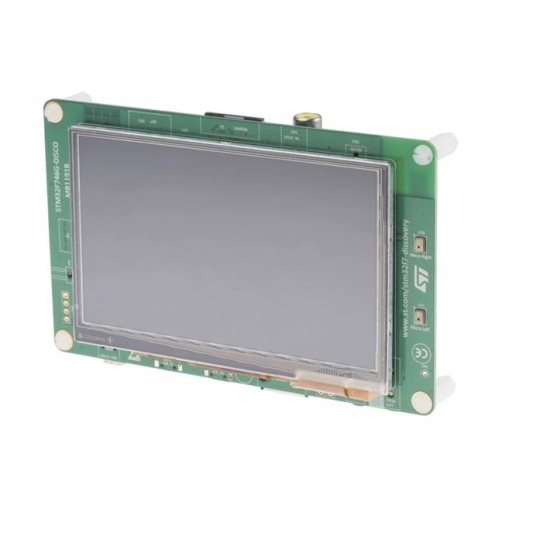 STM32F746G-DISCO - STM32F746NG ARM Cortex-M7 MCU 32-Bit Embedded Evaluation Board