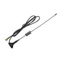 SW433-XP1M 433MHz, 3dBi, 10W Small Sucker Antenna