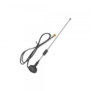 SW868-XP1M 868MHz, 3dBi, 10W Small Sucker Antenna SW868-XP1M 868MHz, 3dBi, 10W Small Sucker Antenna