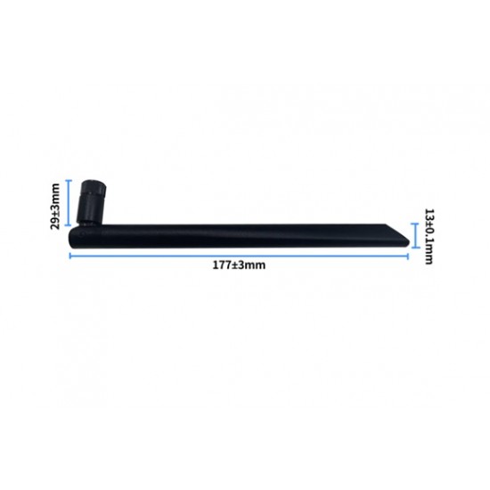 SW868-ZD200 860-880MHz 5dBi High-Gain LoRa Antenna - SMA Male