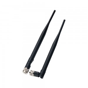 SW868-ZD210 868MHz, 3dBi, 10W Folding Rod Antenna