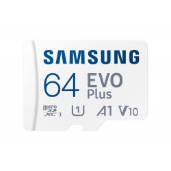 SAMSUNG EVO Plus 64GB Class10 A1 Micro SD Card