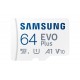SAMSUNG EVO Plus 64GB Class10 A1 Micro SD Card