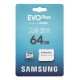 SAMSUNG EVO Plus 64GB Class10 A1 Micro SD Card