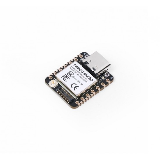 Seeed Studio XIAO ESP32-S3 Plus - 2.4GHz WiFi & BLE 5.0 Development Board (Antenna Included) Seeed Studio XIAO ESP32-S3 Plus - 2.4GHz WiFi & BLE 5.0 Development Board (Antenna Included)