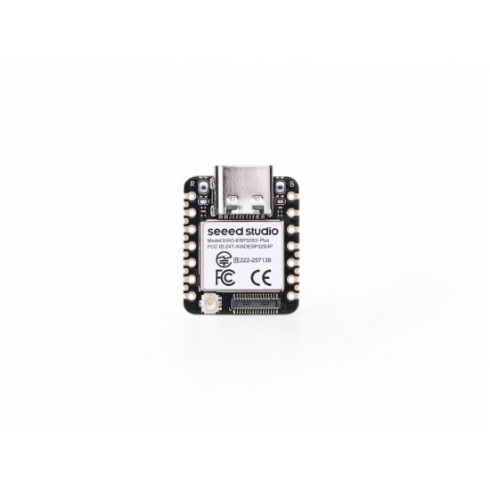 Seeed Studio XIAO ESP32-S3 Plus - 2.4GHz WiFi & BLE 5.0 Development Board (Antenna Included) Seeed Studio XIAO ESP32-S3 Plus - 2.4GHz WiFi & BLE 5.0 Development Board (Antenna Included)
