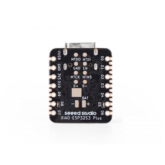 Seeed Studio XIAO ESP32-S3 Plus - 2.4GHz WiFi & BLE 5.0 Development Board (Antenna Included) Seeed Studio XIAO ESP32-S3 Plus - 2.4GHz WiFi & BLE 5.0 Development Board (Antenna Included)
