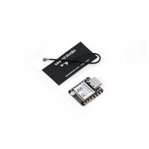 Seeed Studio XIAO ESP32-S3 Plus - 2.4GHz WiFi & BLE 5.0 Development Board (Antenna Included) Seeed Studio XIAO ESP32-S3 Plus - 2.4GHz WiFi & BLE 5.0 Development Board (Antenna Included)