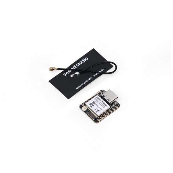 Seeed Studio XIAO ESP32-S3 Plus - 2.4GHz WiFi & BLE 5.0 Development Board (Antenna Included) Seeed Studio XIAO ESP32-S3 Plus - 2.4GHz WiFi & BLE 5.0 Development Board (Antenna Included)