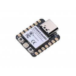 Seeed Studio XIAO ESP32C3 - RISC-V Tiny MCU Board with Wi-Fi & Bluetooth 5.0 - Battery Charge Supported (Antenna Included) Seeed Studio XIAO ESP32C3 - RISC-V Tiny MCU Board with Wi-Fi & Bluetooth 5.0 - Battery Charge Supported (Antenna Included)