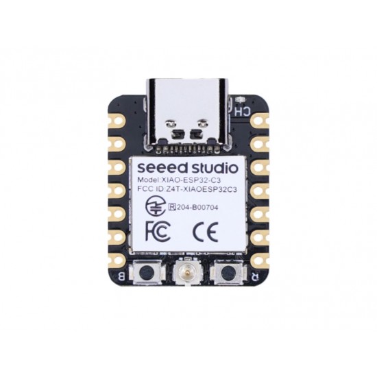 Seeed Studio XIAO ESP32C3 - RISC-V Tiny MCU Board with Wi-Fi & Bluetooth 5.0 - Battery Charge Supported - Power Efficiency and Rich Interface