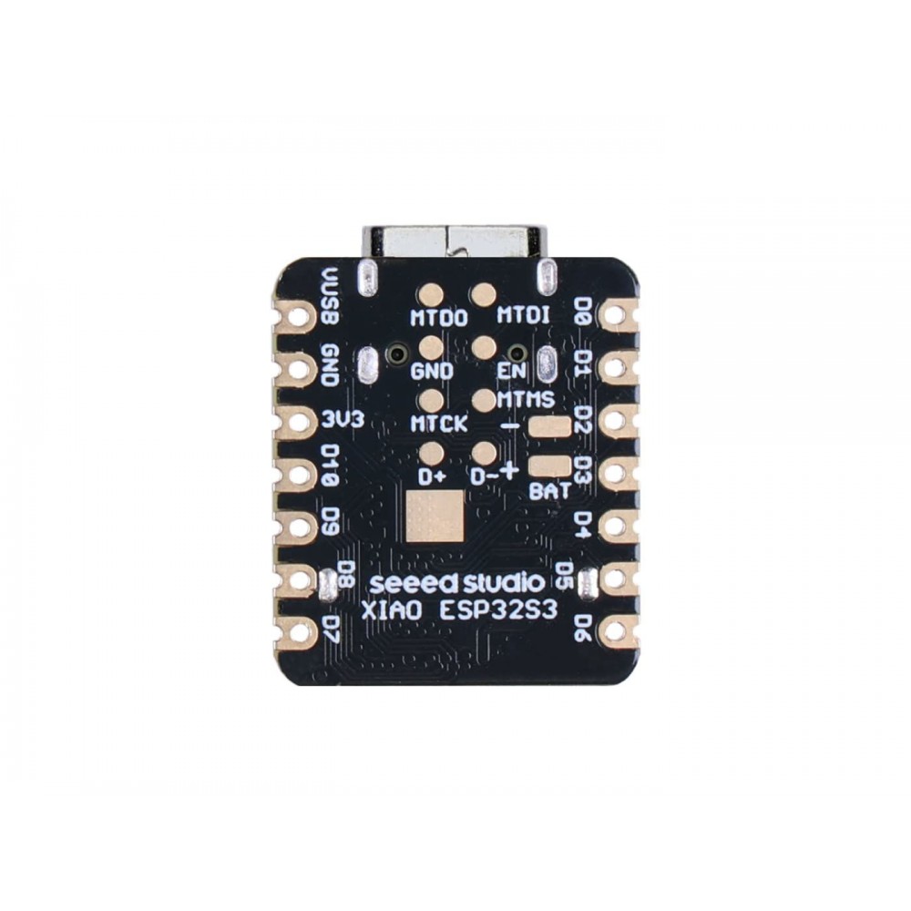 Buy Seeed Studio XIAO ESP32 S3 Sense - 2.4GHz Wi-Fi, BLE 5.0, OV2640 ...