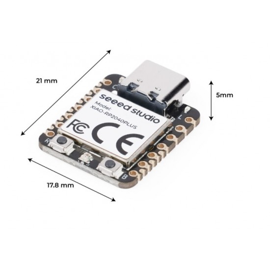 Seeed Studio XIAO RP2040 Plus (MPN:100059977)