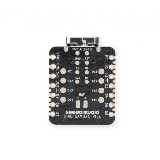 Seeed Studio XIAO SAMD21 Plus (MPN:100031394)
