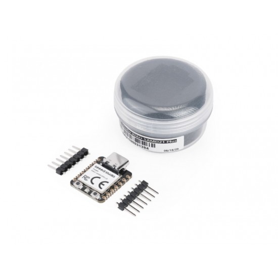 Seeed Studio XIAO SAMD21 Plus (MPN:100031394)