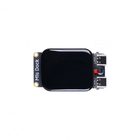 Sipeed M1S Dock AI With 1.69 Inch Touch Display Wifi-Bluetooth Module