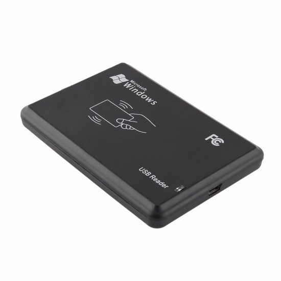125KHz USB Proximity Sensor Smart RFID ID Card Reader