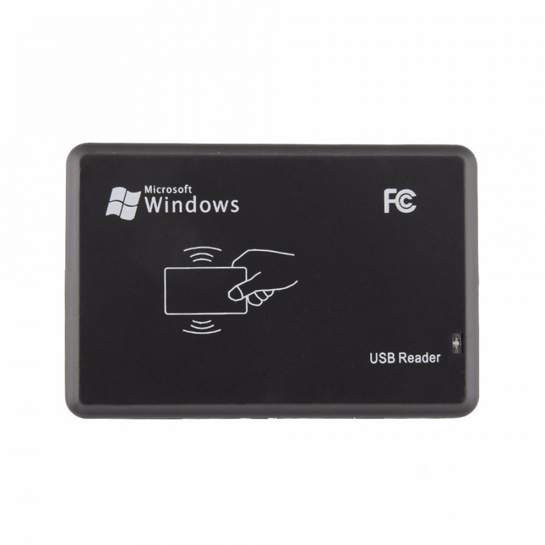 Buy 125KHz USB Proximity Sensor Smart RFID ID Card Reader Online In ...