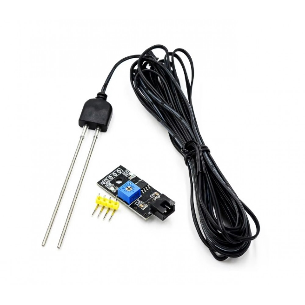 Buy Soil Moisture Detector Sensor Module With 5 Meter Corrosion ...