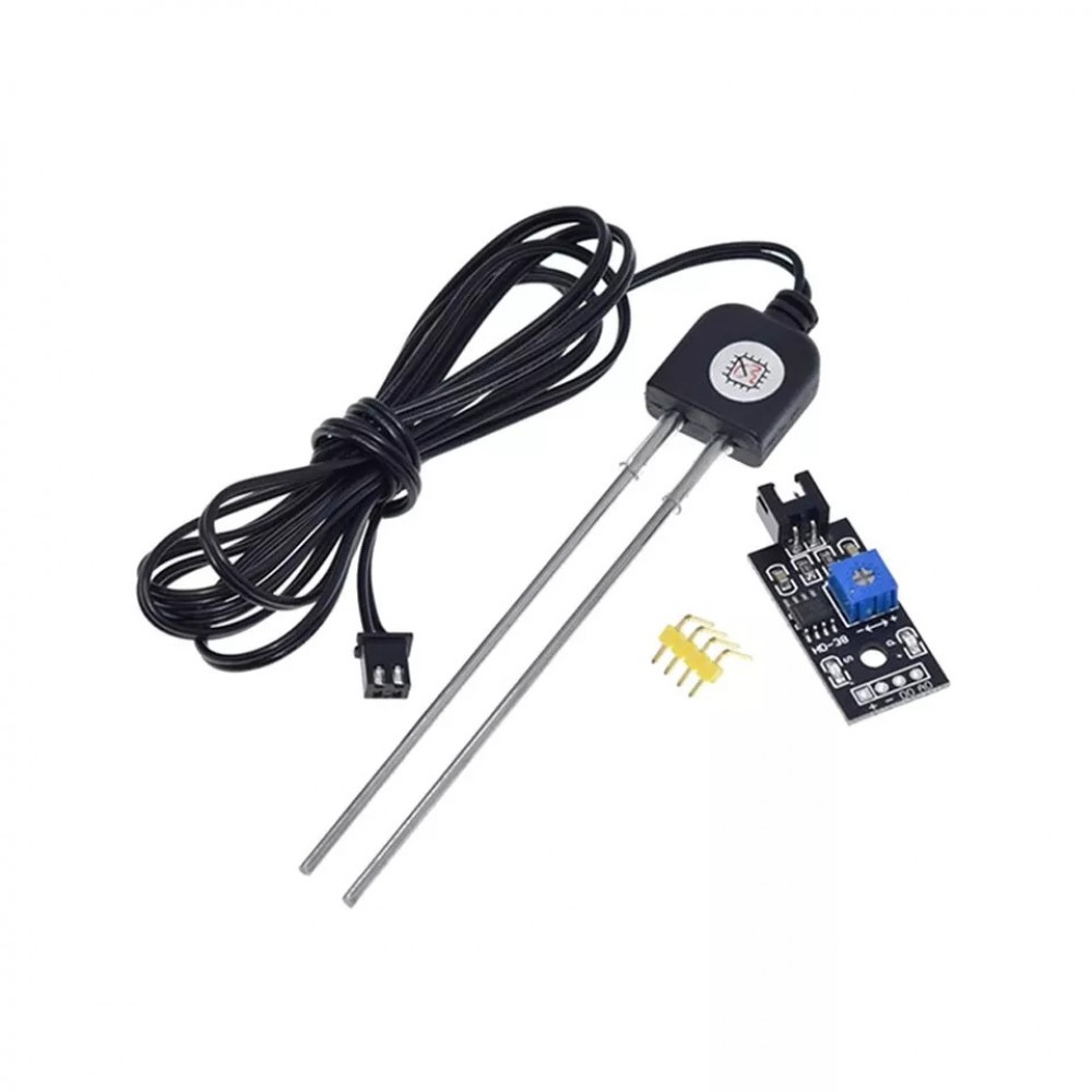 Buy Soil Moisture Detector Sensor Module With 1.3 Meter Corrosion ...