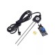 Soil Moisture Detector Sensor Module With 1.3 Meter Corrosion Resistant Probe Cable