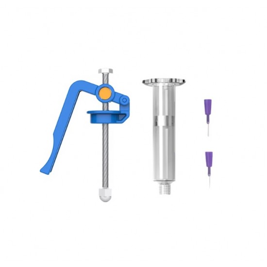 Solder Paste Extruder Tool With Rods And Syringe for Soldering Paste / Flux Dispenser