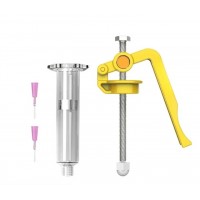 Solder Paste Extruder Tool With Rods And Syringe for Soldering Paste / Flux Dispenser