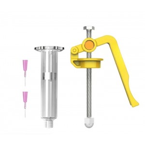 Solder Paste Extruder Tool With Rods And Syringe for Soldering Paste / Flux Dispenser Solder Paste Extruder Tool With Rods And Syringe for Soldering Paste / Flux Dispenser
