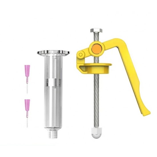 Solder Paste Extruder Tool With Rods And Syringe for Soldering Paste / Flux Dispenser
