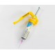 Solder Paste Extruder Tool With Rods And Syringe for Soldering Paste / Flux Dispenser