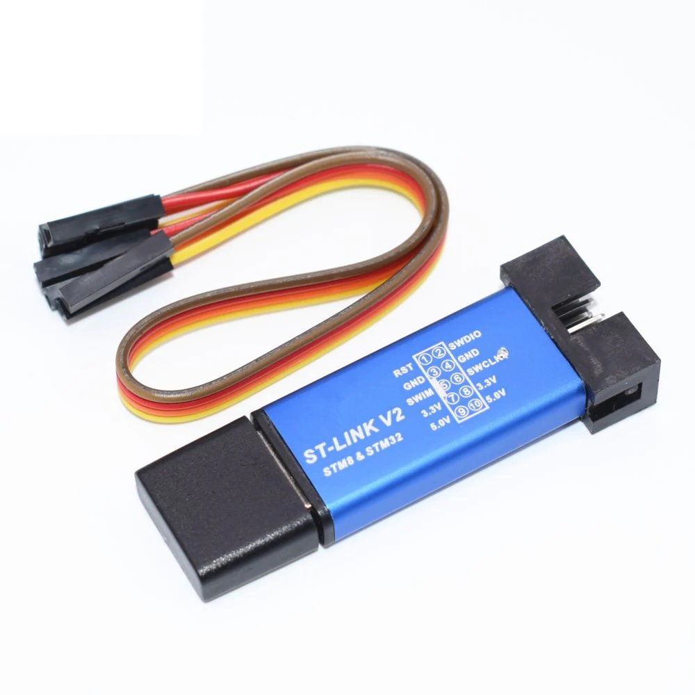 Buy ST Link V2 Programmer For STM8 and STM32 Online In India at ...