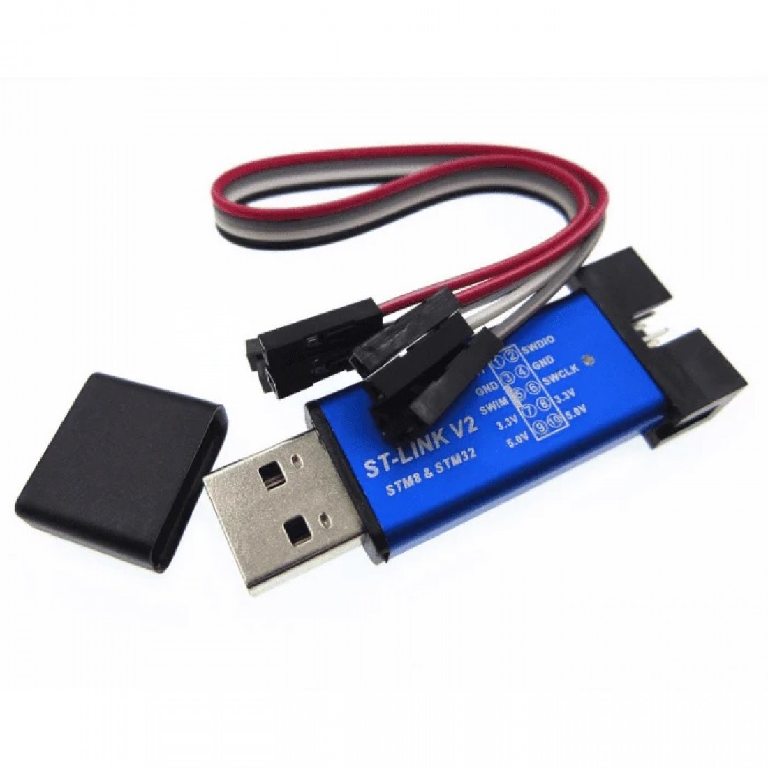St Link Router Buy ST-Link-V2 Programmer For STM8 and STM32 Online In India at ...