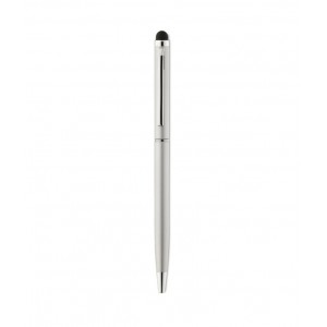 Metallic Touch Screen Stylus Pen With Integrated Ballpoint for Capacitive Touch Screens Metallic Touch Screen Stylus Pen With Integrated Ballpoint for Capacitive Touch Screens