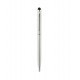 Metallic Touch Screen Stylus Pen With Integrated Ballpoint for Capacitive Touch Screens