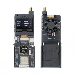 LILYGO T-Beam 1W ESP32-53FN8 + SX1262 868MHz Wireless Wi-FI Bluetooth Development Board with 1.3inch OLED Display [H768]