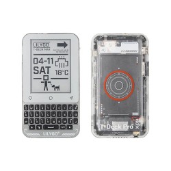 LILYGO T-Deck Max ESP32-S3 + SX1262  868MHZ LoRa Development Board with 3.1inch Touchscreen Display & Keyboard (H807)
