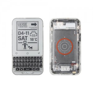 LILYGO T-Deck Max ESP32-S3 + SX1262 868MHZ LoRa Development Board with 3.1inch Touchscreen Display & Keyboard (H807) LILYGO T-Deck Max ESP32-S3 + SX1262 868MHZ LoRa Development Board with 3.1inch Touchscreen Display & Keyboard (H807)